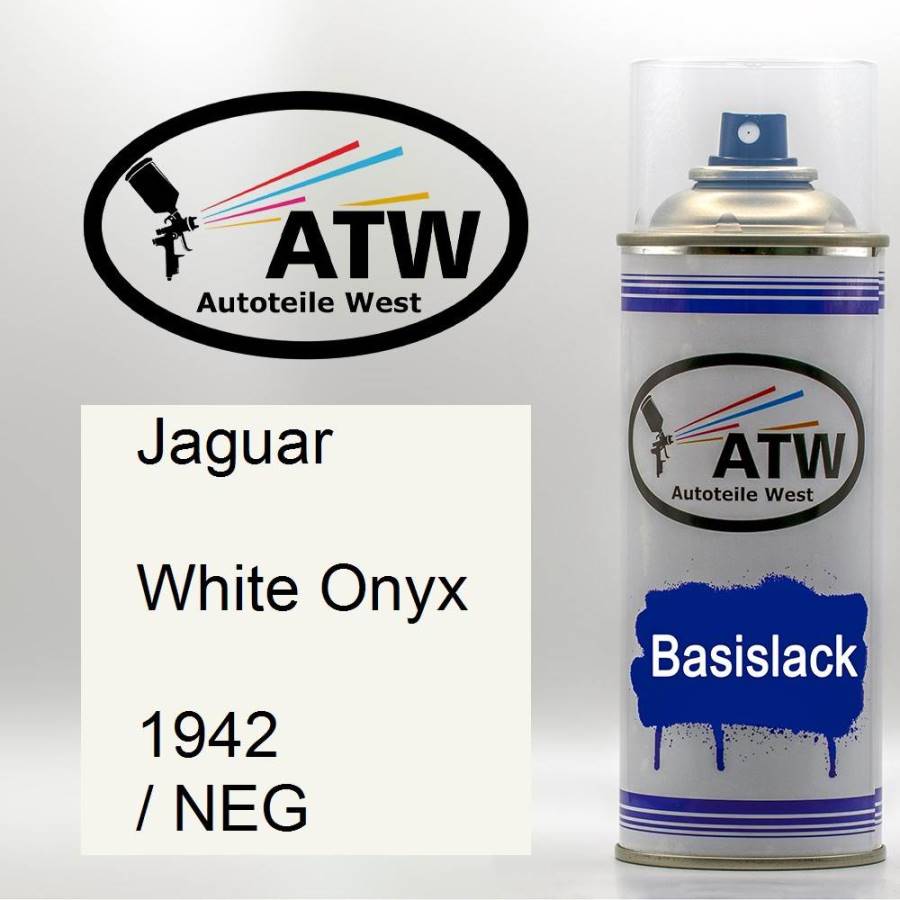 Jaguar, White Onyx, 1942 / NEG: 400ml Sprühdose, von ATW Autoteile West.